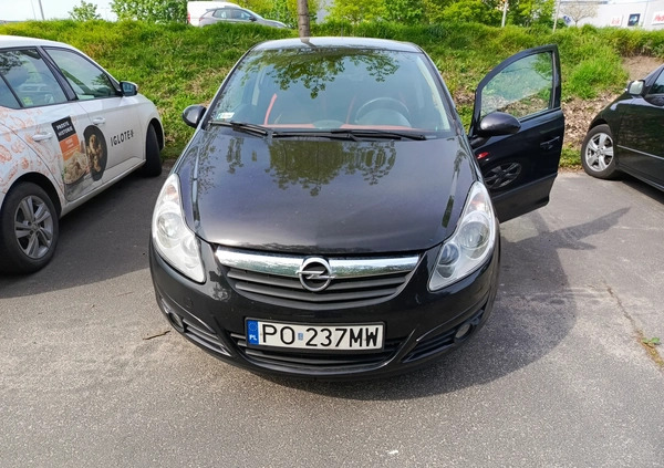 Opel Corsa cena 17000 przebieg: 123000, rok produkcji 2009 z Poznań małe 172